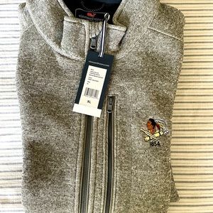 Vineyard Vine full zip vest